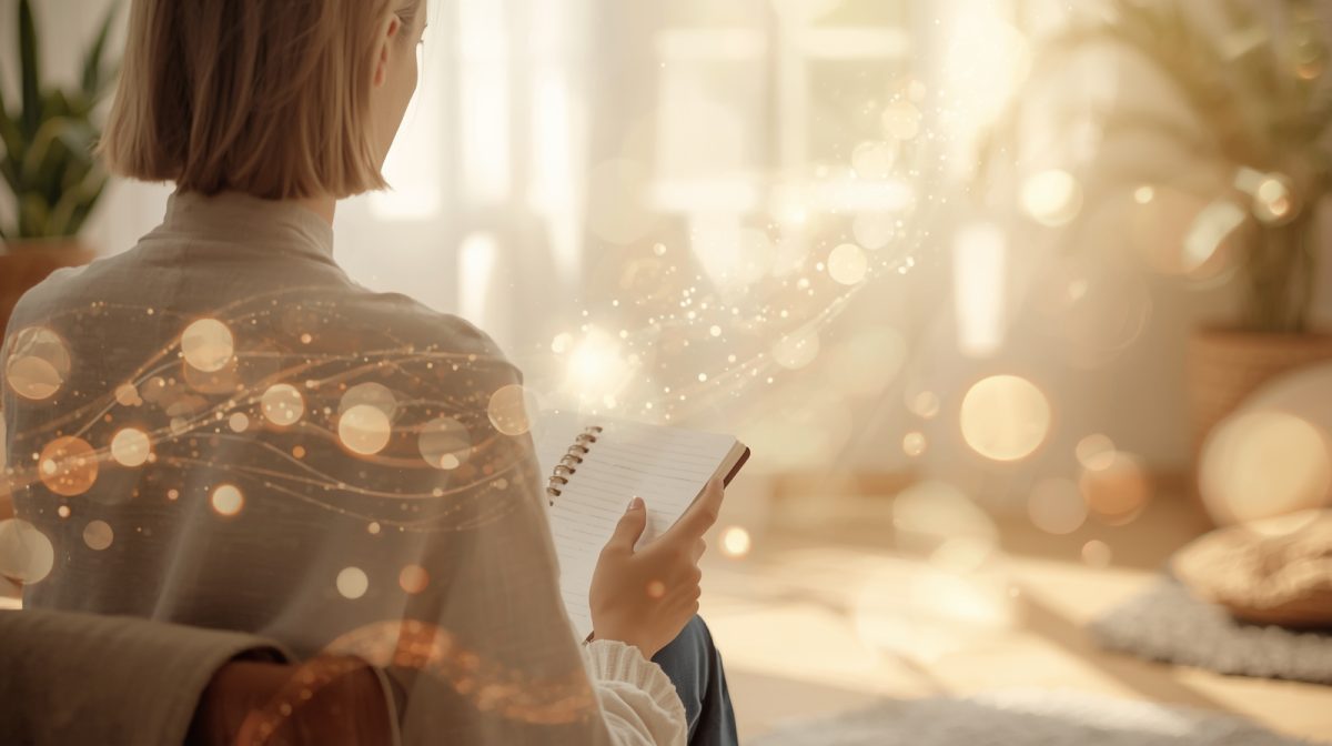 Co pomaga kształtować uważność emocjonalną i lepiej rozumieć wewnętrzne emocje w życiu codziennym.