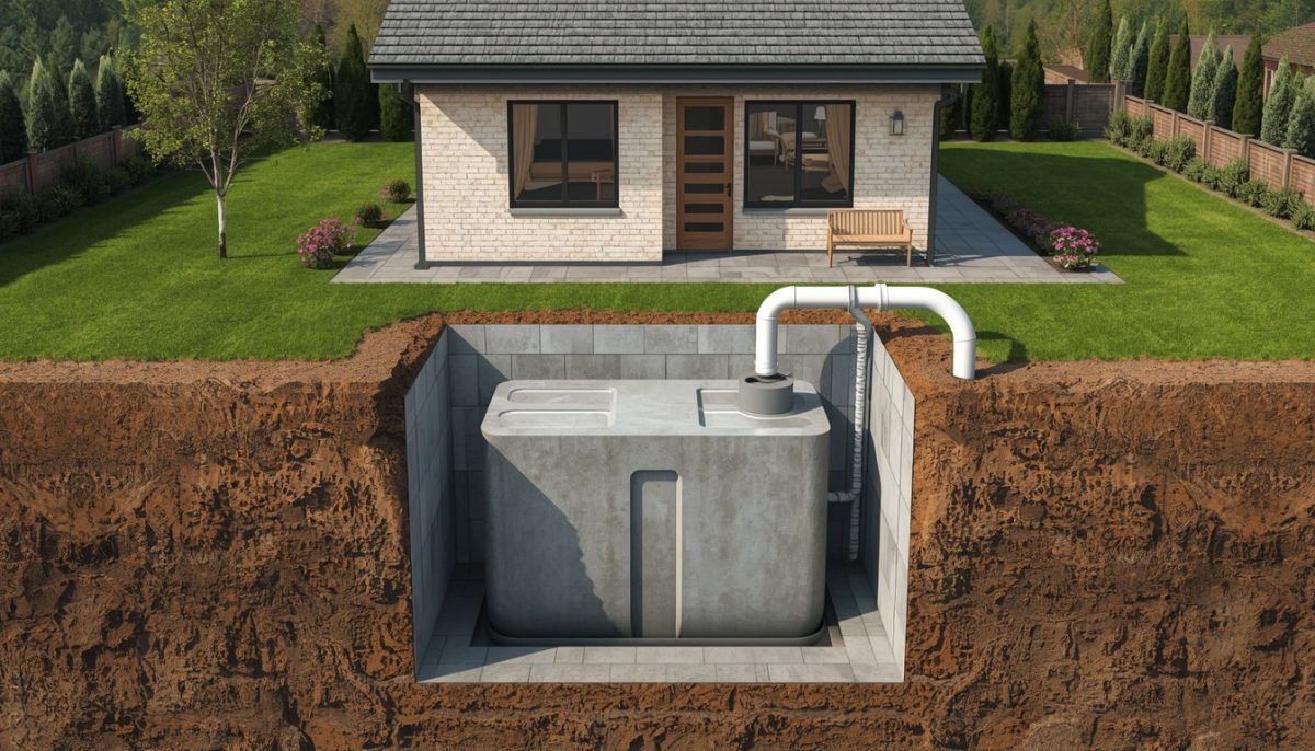 Szczegółowy poradnik poświęcony prawidłowego doboru, prawidłowego posadowienia oraz bezpiecznej obsługi zbiornika betonowego