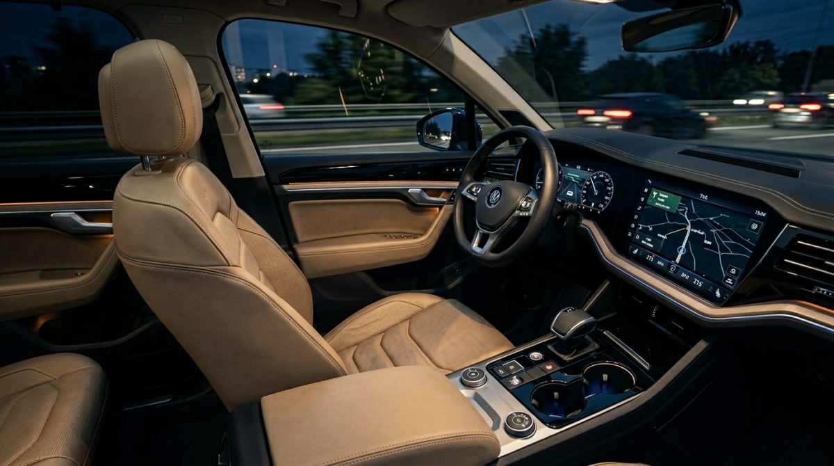 W jaki sposób podnieść wygodę jazdy autem każdego dnia