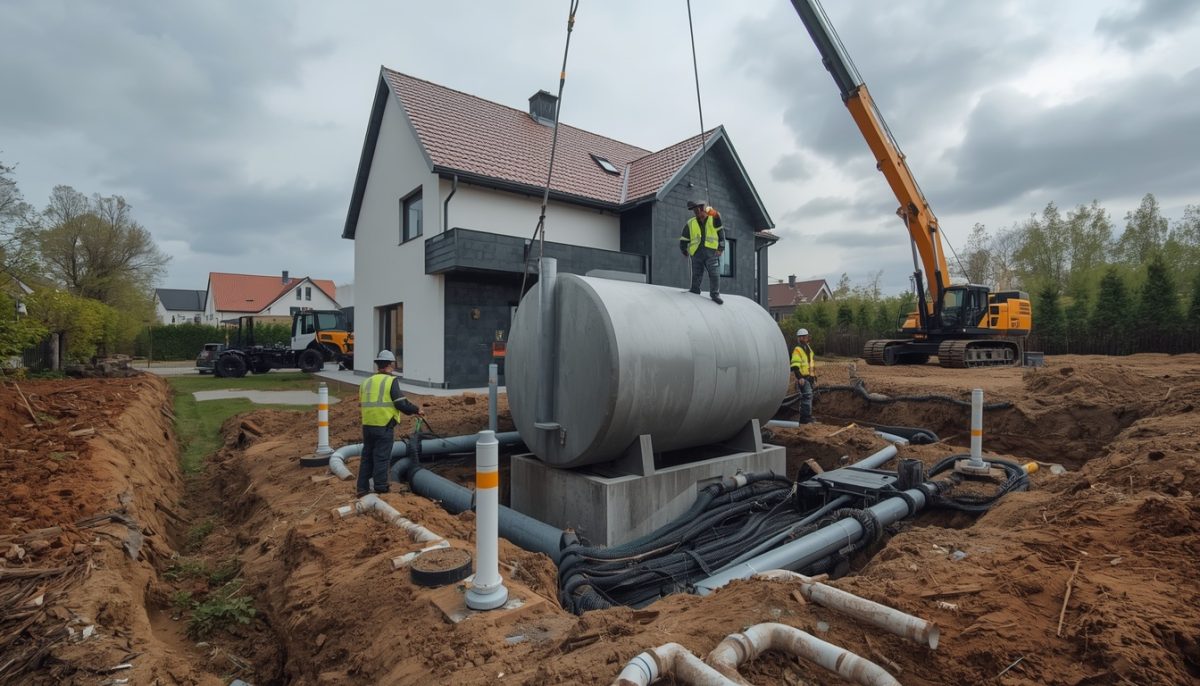 Dobór szamba do domu krok po kroku. Jak uniknąć błędów już na etapie planowania?